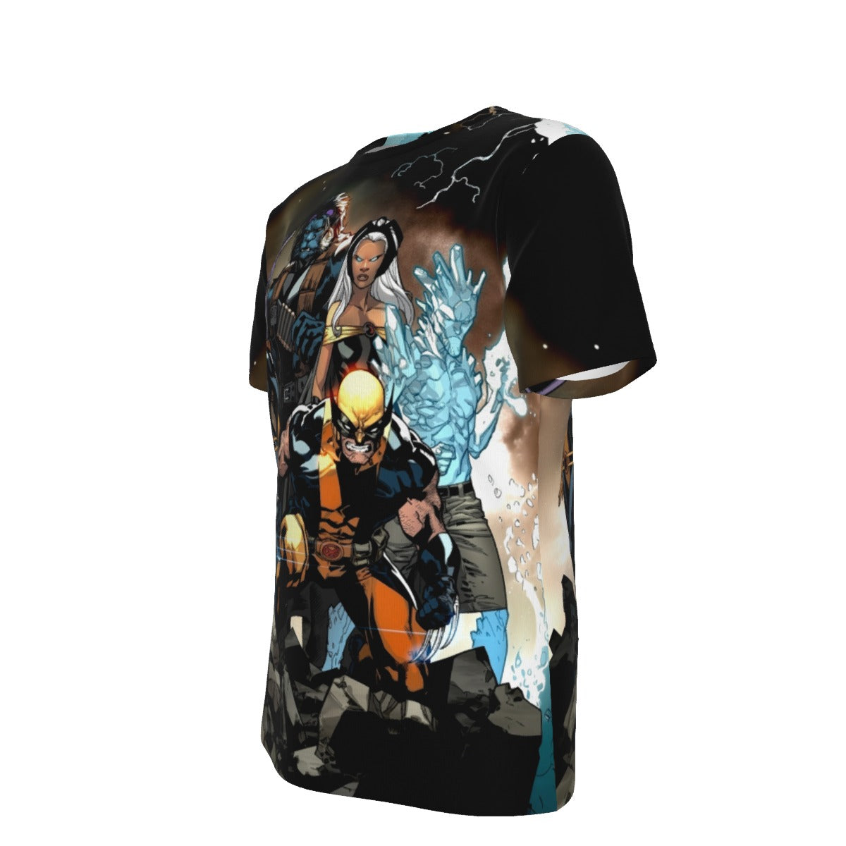 ALL NEW XMEN 2 ALL OVER PRINT SHIRT AND TANK TOP