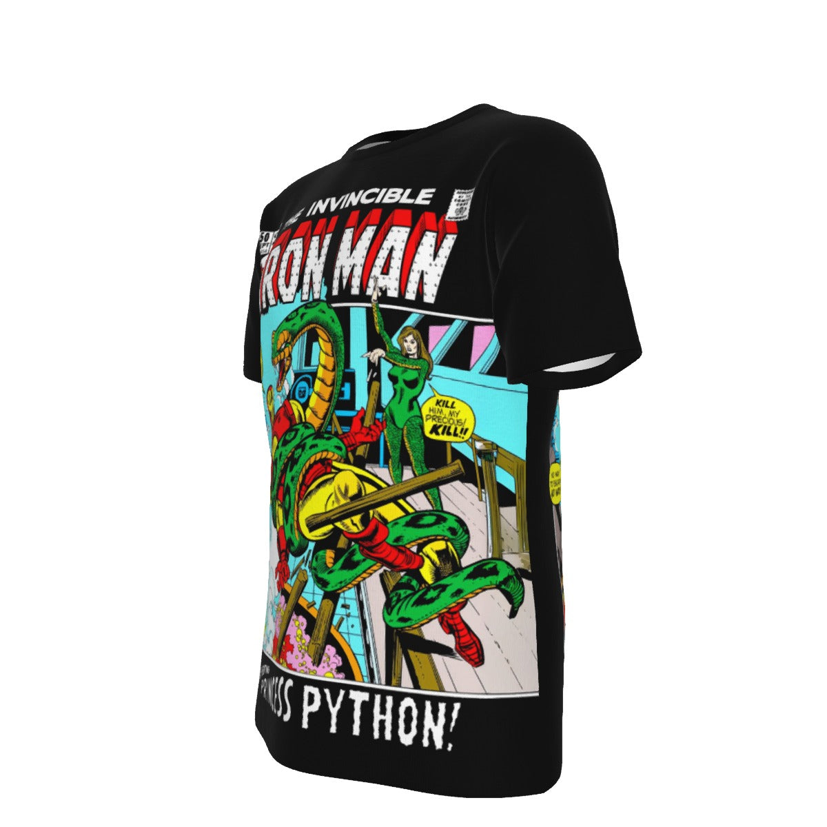 IRON MAN 50  ALL OVER PRINT SHIRT AND TANK TOP