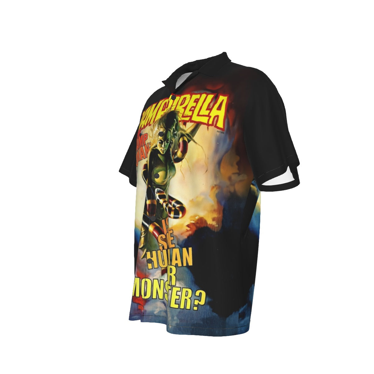 VAMPIRELLA 70 ALL OVER PRINT SHIRT AND TANK TOP - KEN KELLY