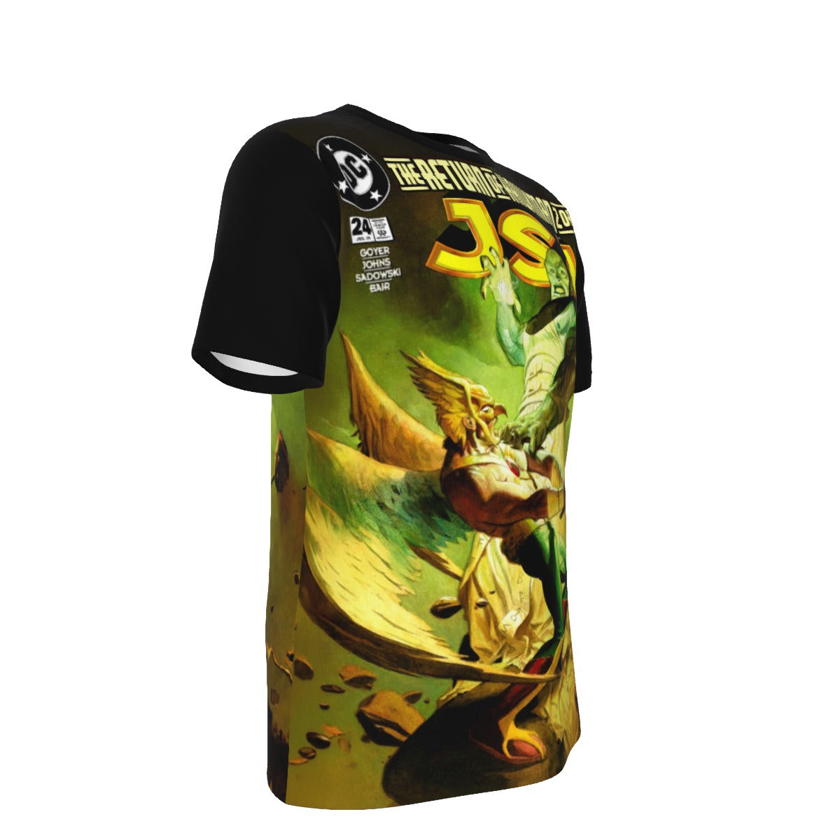 HAWKMAN 24 V4 All Over Print Shirt & Tank Top