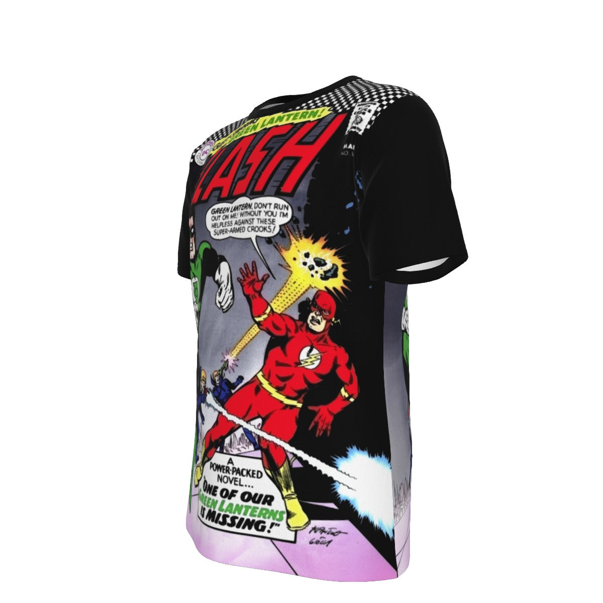 FLASH 168 ALL OVER PRINT SHIRT AND TANK TOP