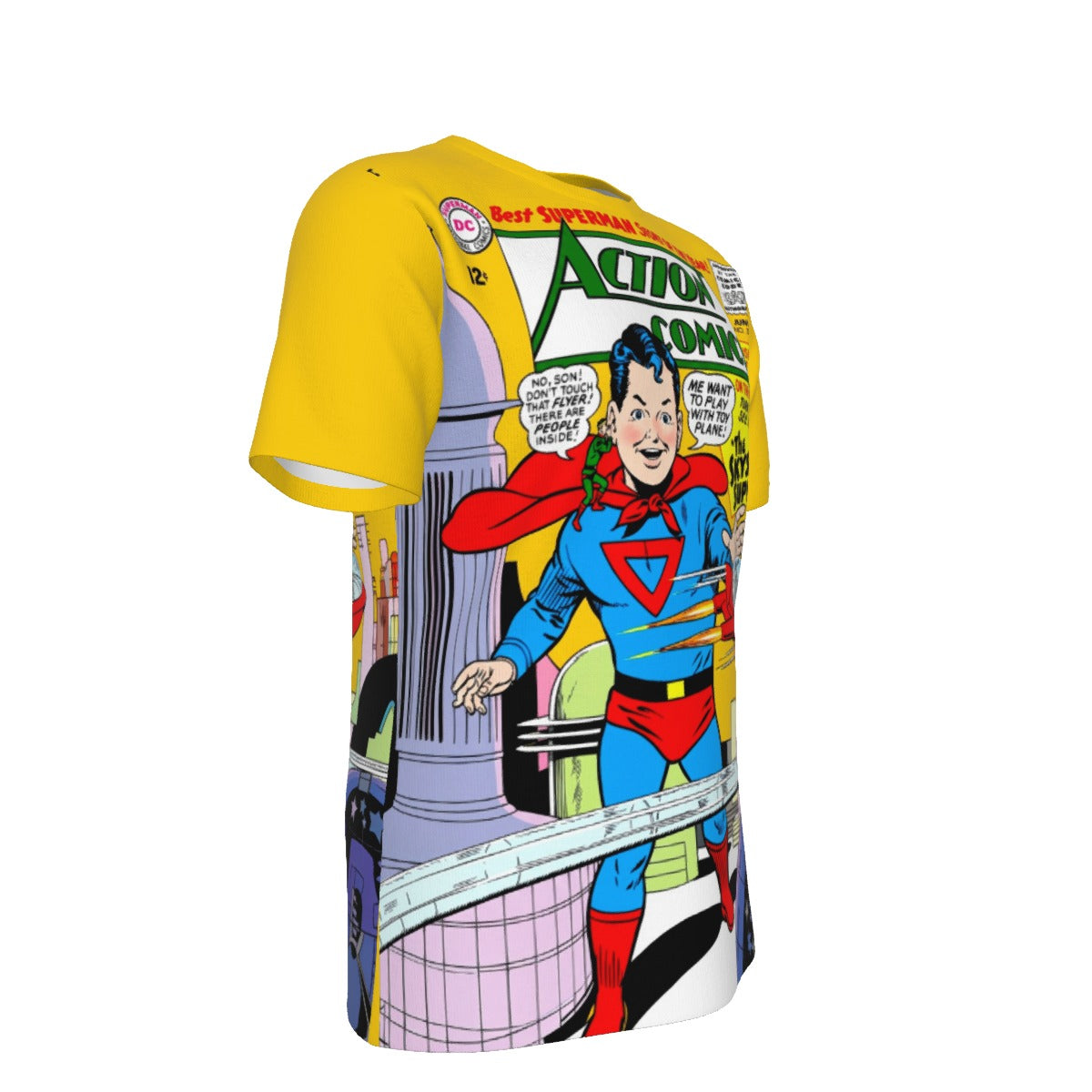 ACTION 325 All Over Print Shirt & Tank Top