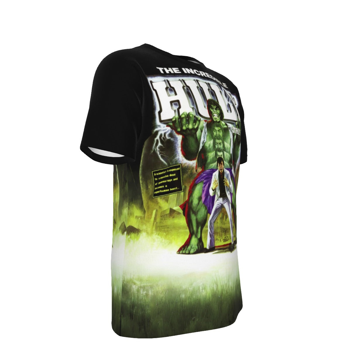 INCREDIBLE HULK MOVIE POSTER All Over Print Shirt & Tank Top
