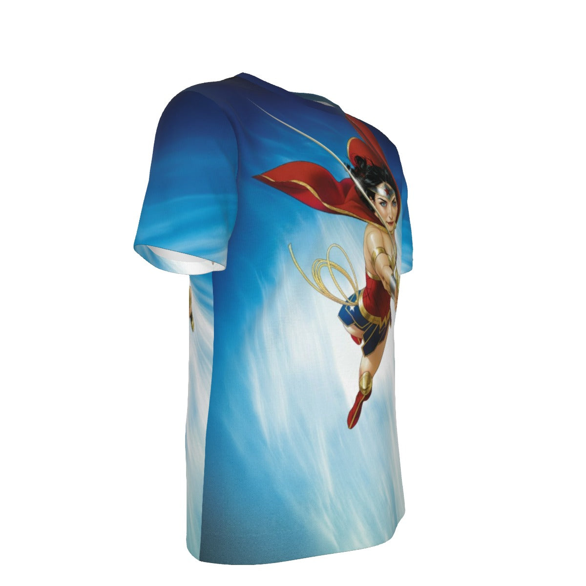 WONDER WOMAN 762 All Over Print Shirt & Tank Top