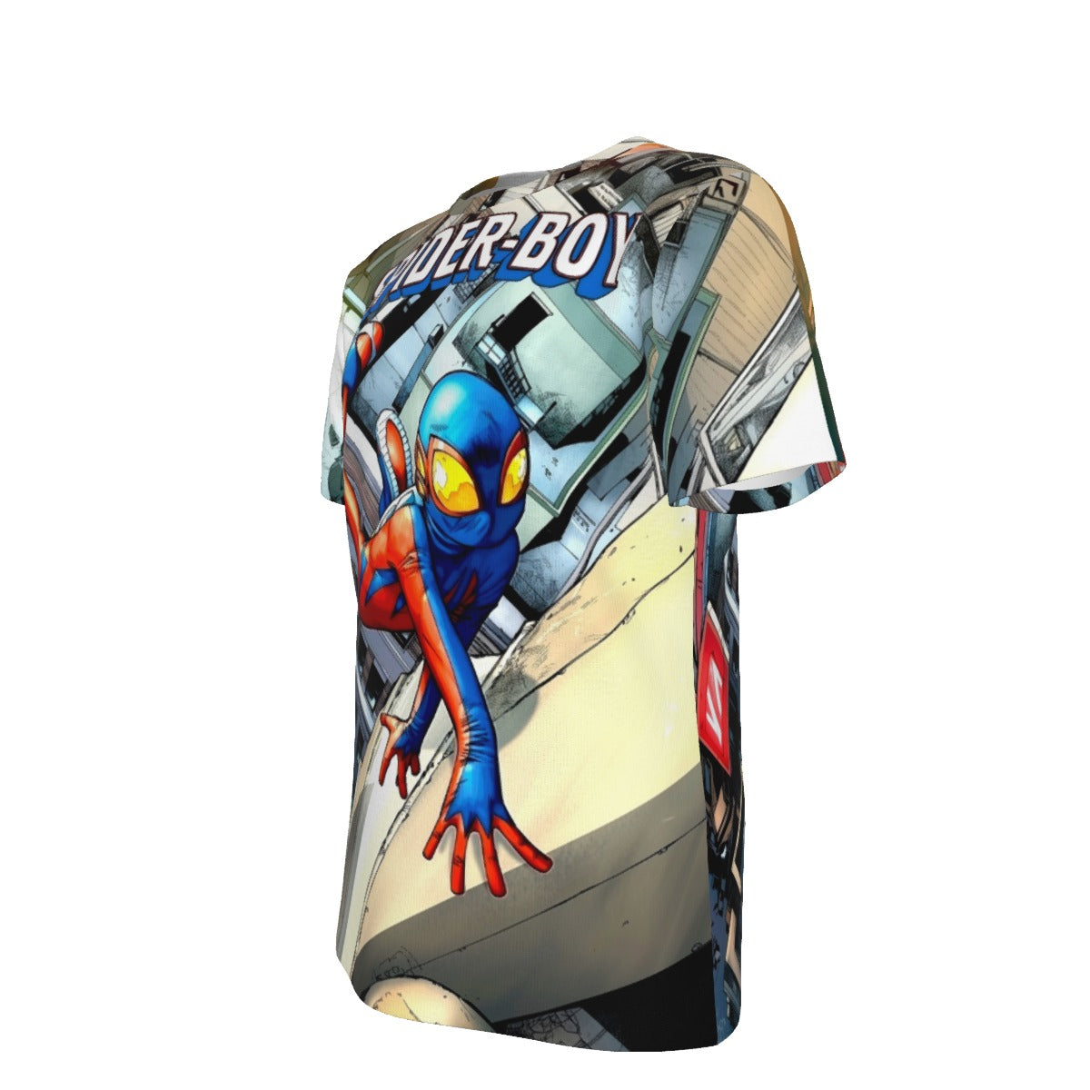 SPIDER BOY 1 ALL OVER PRINT SHIRT AND TANK TOP