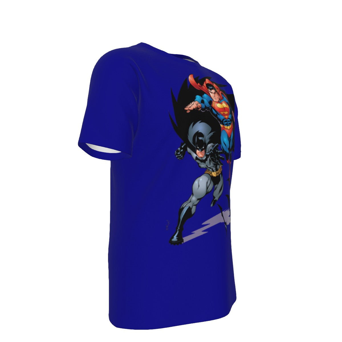 SUPERMAN BATMAN All Over Print Shirt & Tank Top - MCGUINNESS ART