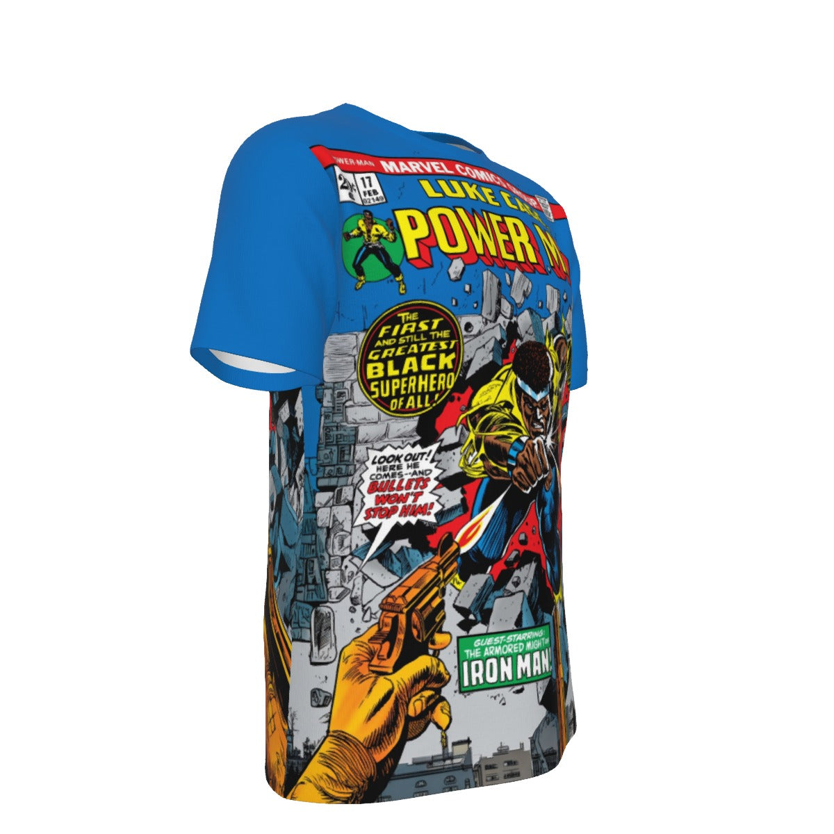 LUKE CAGE, POWER MAN 17 All Over Print Shirt & Tank Top