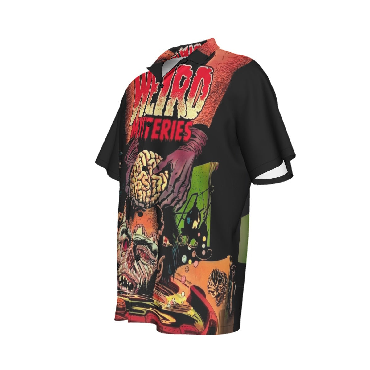 WEIRD MYSTERIES 3 ALL OVER PRINT SHIRT AND TANK TOP