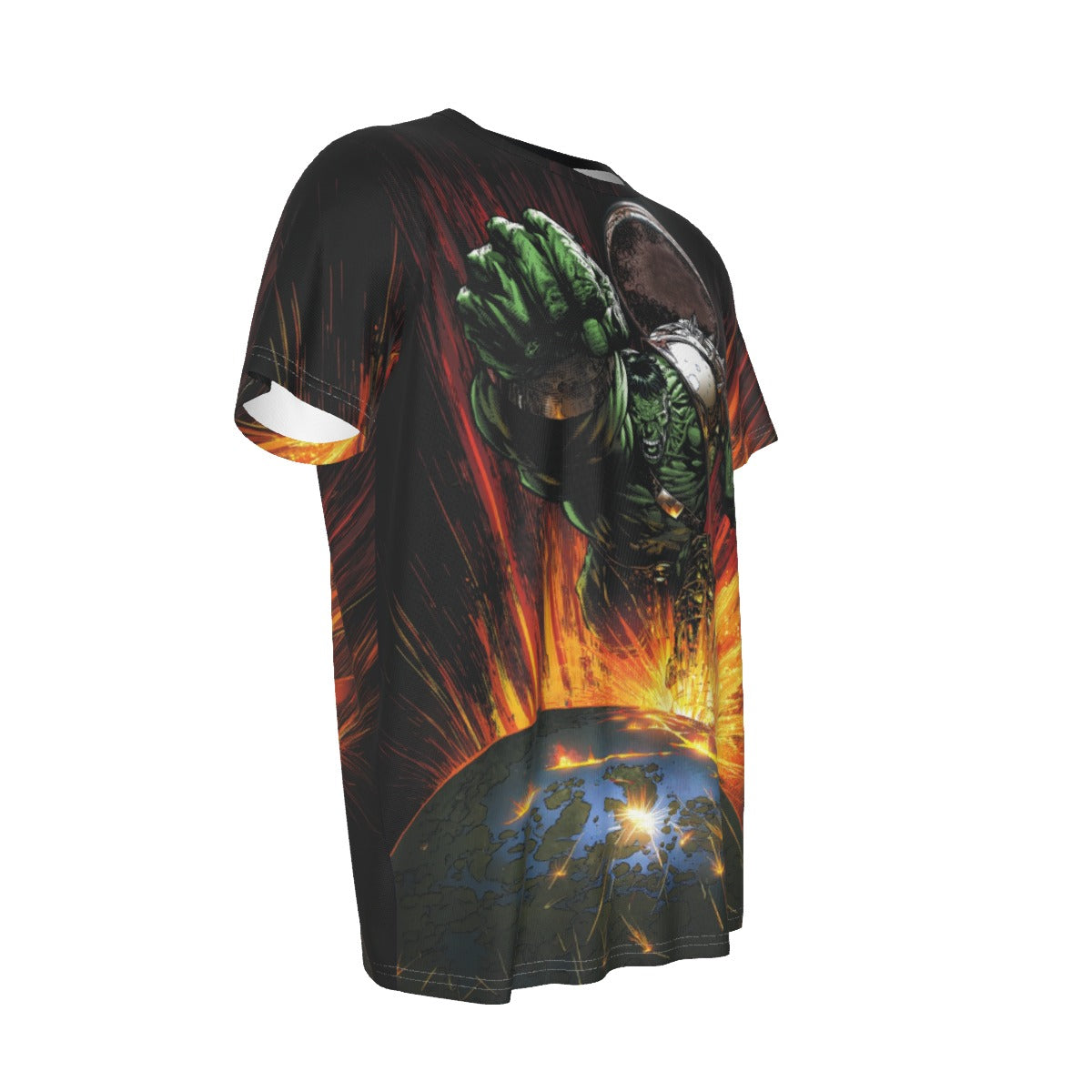 WORLD WAR HULK 1 All Over Print Shirt & Tank Top