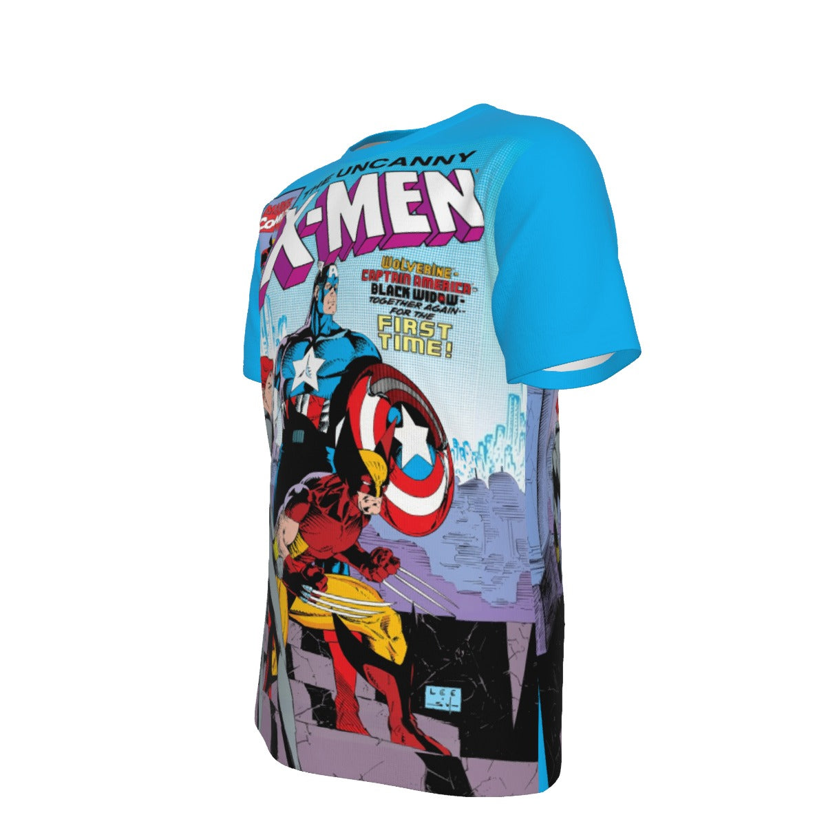 XMEN 268 OVER PRINT SHIRT AND TANK TOP