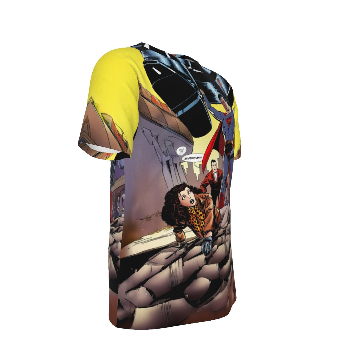 GENERATIONS 3 SUPERMAN All Over Print Shirt & Tank Top - JOHN BYRNE ART