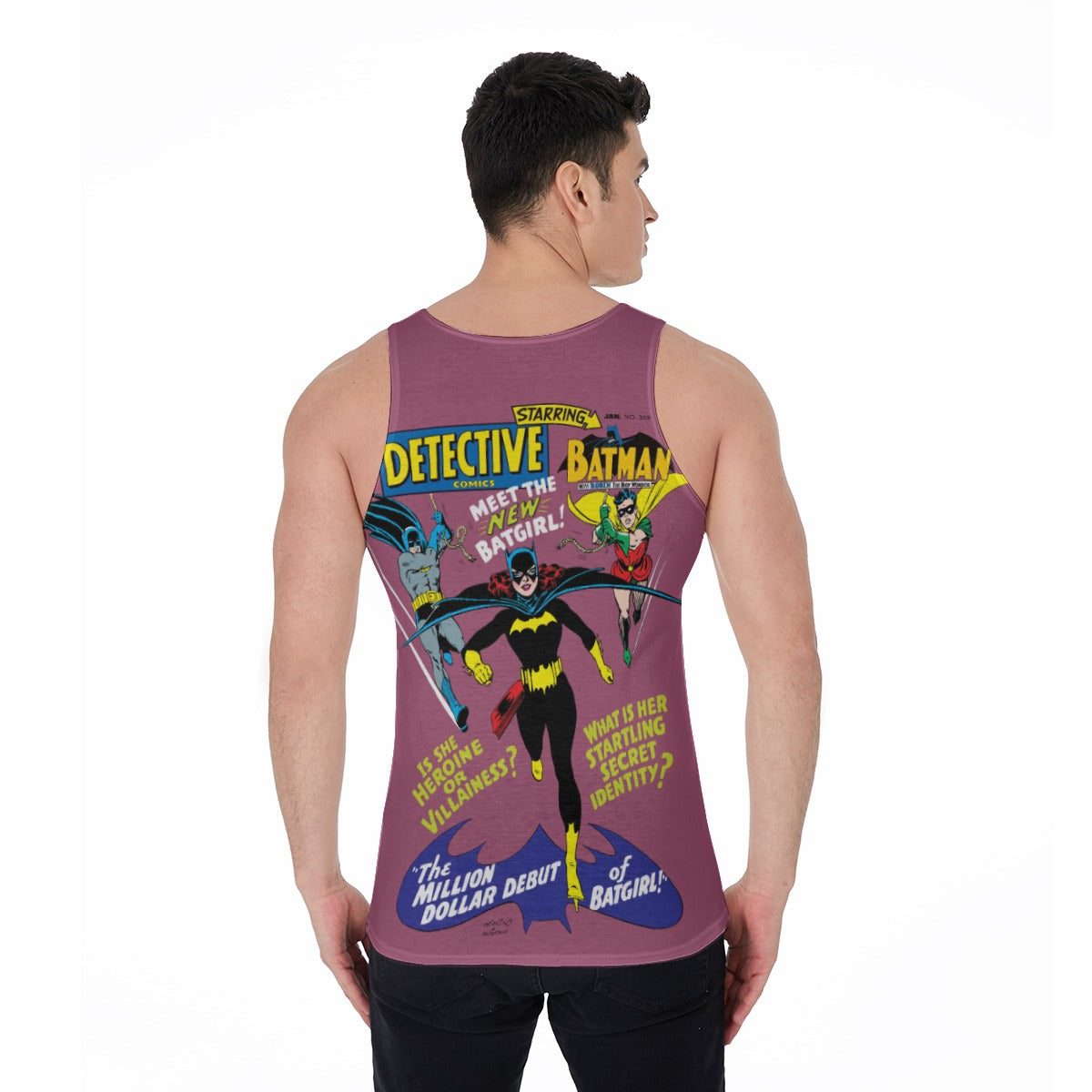 DETECTIVE 359 ALL OVER PRINT SHIRT AND TANK TOP - 1ST BATGIRL