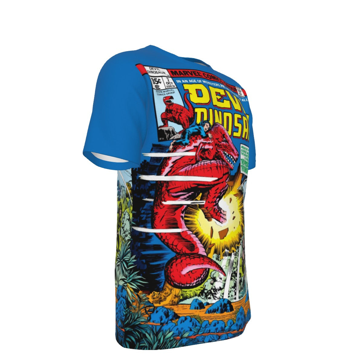 DEVIL DINOSAUR 7 All Over Print Shirt & Tank Top - JACK KIRBY ART