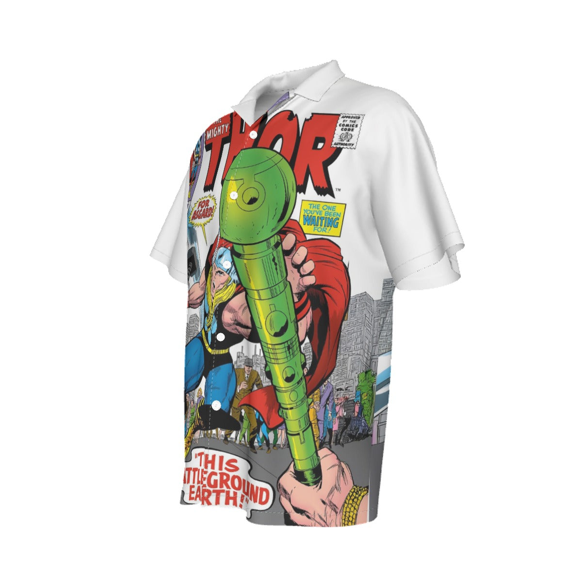 THOR 141 OVER PRINT SHIRT AND TANK TOP - JACK KIRBY ART