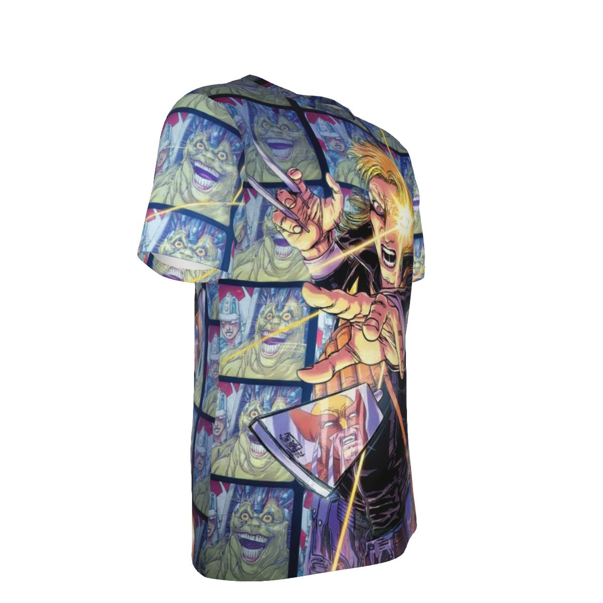 XMEN: LEGENDS 4-LONGSHOT  All Over Print Shirt & Tank Top - ARTHUR ADAMS ART