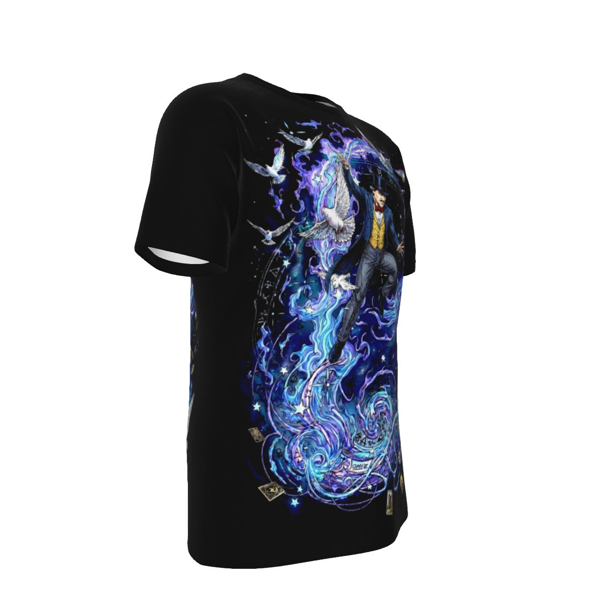 ZATARA  GO All Over Print Shirt & Tank Top - ORIGINAL ART