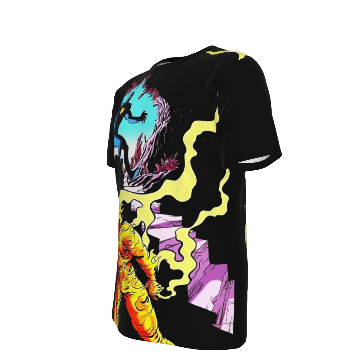 THE FOX 3 ALL OVER PRINT SHIRT AND TANK TOP