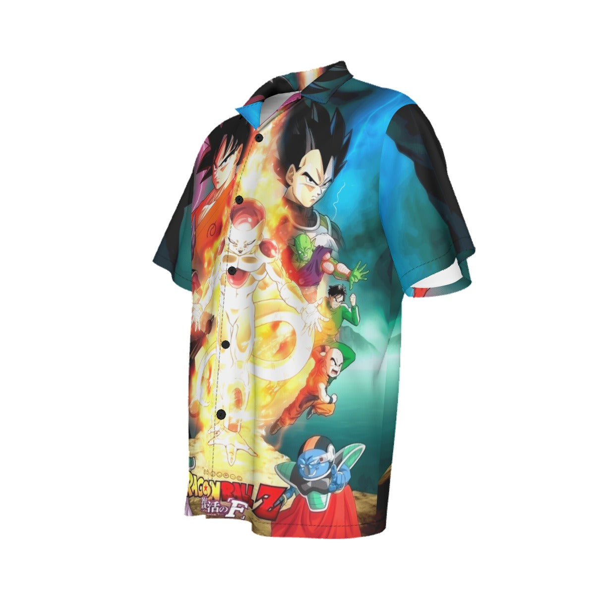 DRAGON BALL Z  MOVIE POSTER ALL OVER PRINT SHIRT AND TANK TOP