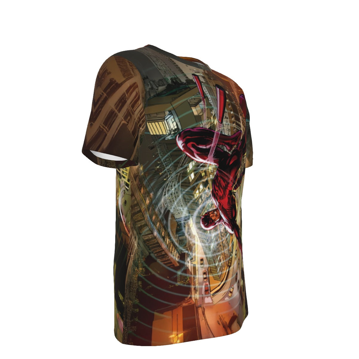 DAREDEVIL ARTHUR ADAMS PINUP All Over Print Shirt & Tank Top