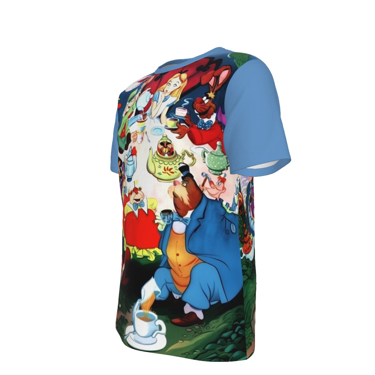 ALICE IN WONDERLAND MOVIE POSTER ALL OVER PRINT SHIRT AND TANK TOP