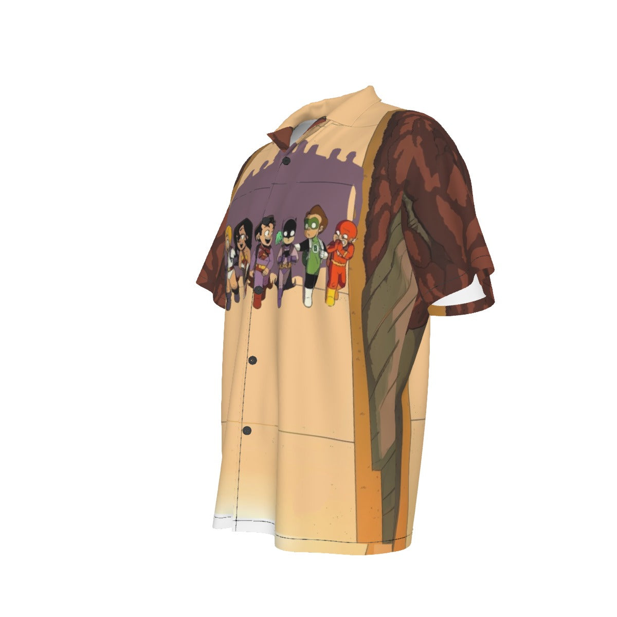 JL8 ALL OVER PRINT SHIRT AND TANK TOP