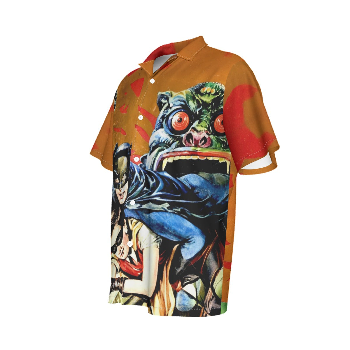 BATMANGA PIN UP ALL OVER PRINT SHIRT AND TANK TOP