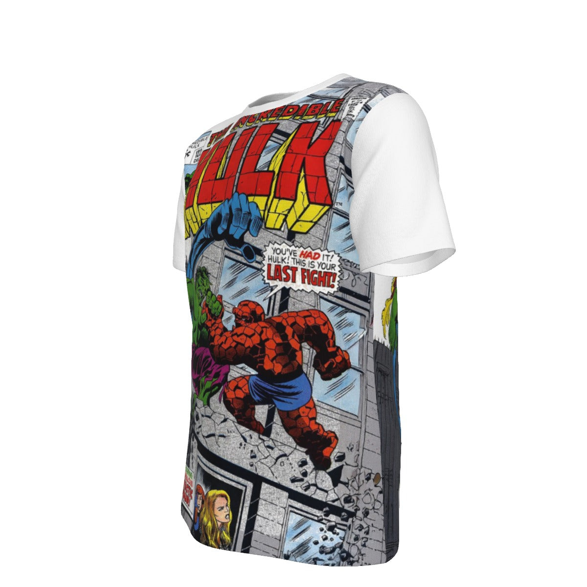 HULK 122 ALL OVER PRINT SHIRT AND TANK TOP