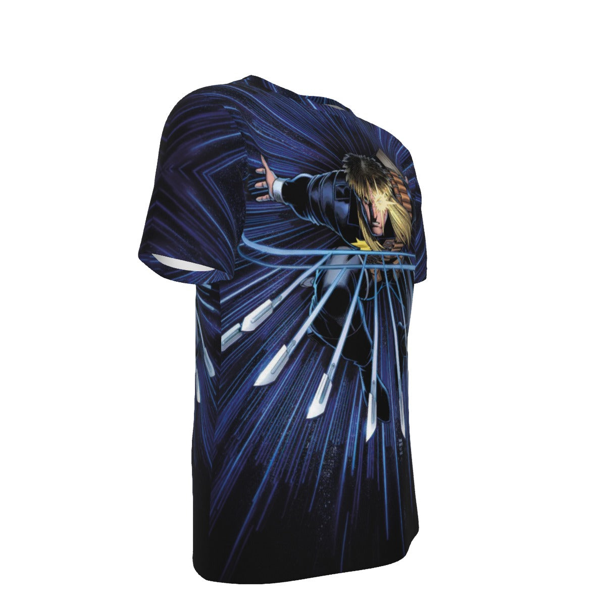 XMEN: LEGENDS 4-LONGSHOT VAR All Over Print Shirt & Tank Top - ARTHUR ADAMS ART