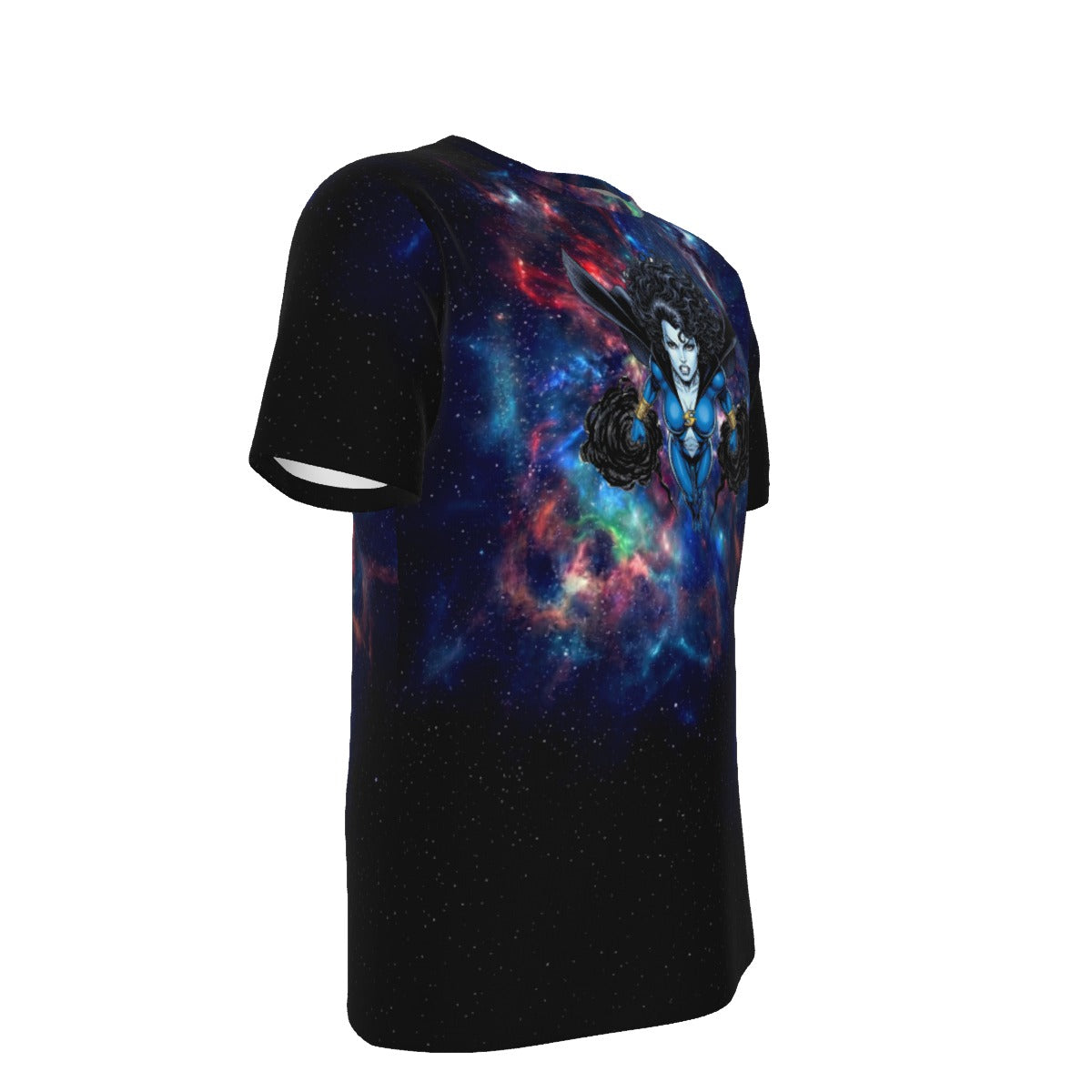 SHADOW LASS RUSH All Over Print Shirt & Tank Top - ORIGINAL ART BY EKA