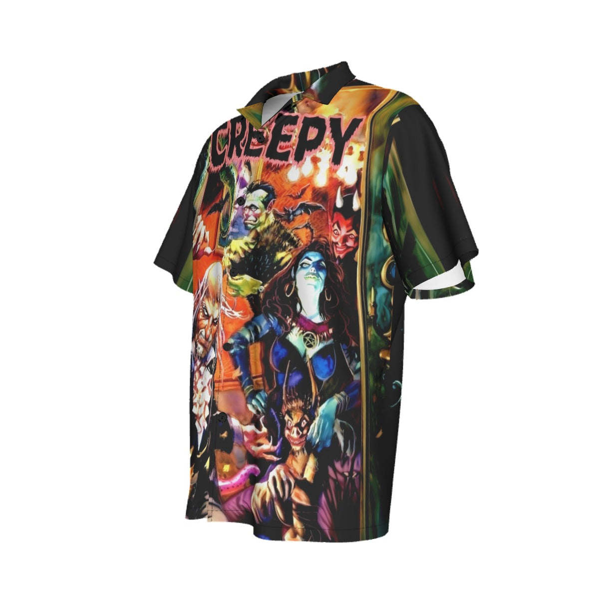 CREEPY 1 V2 ALL OVER PRINT SHIRT AND TANK TOP