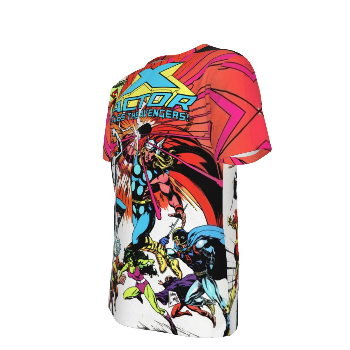 XFACTOR 32 All Over Print Shirt & Tank Top -STEVE LIGHTLE ART