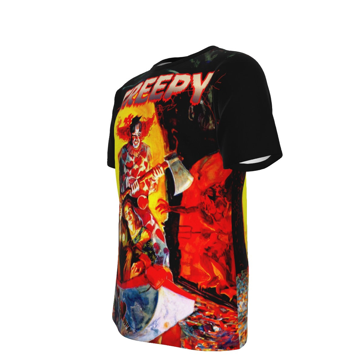 CREEPY 3 V2 ALL OVER PRINT SHIRT AND TANK TOP