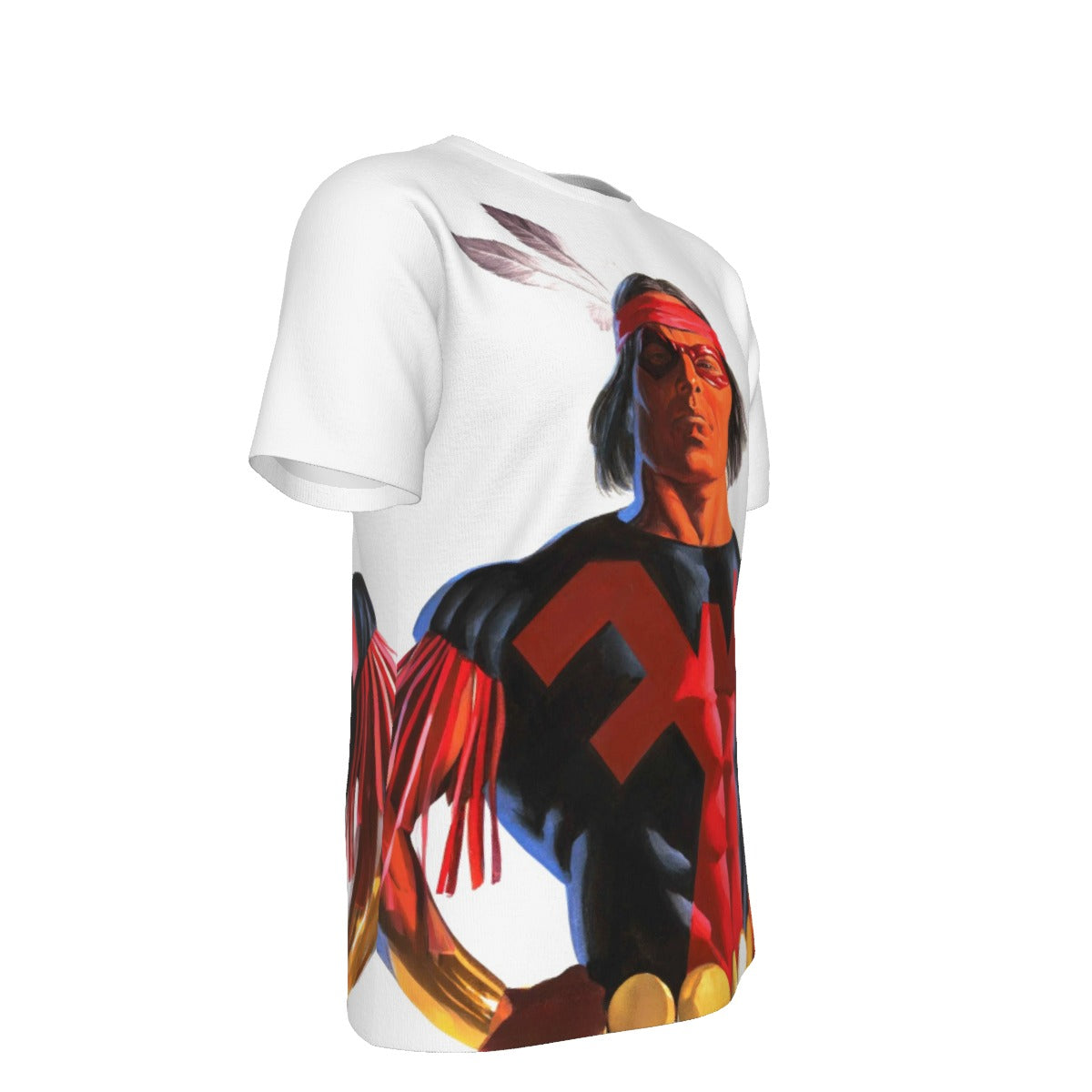 THUNDERBIRD PINUP All Over Print Shirt & Tank Top - ALEX ROSS ART