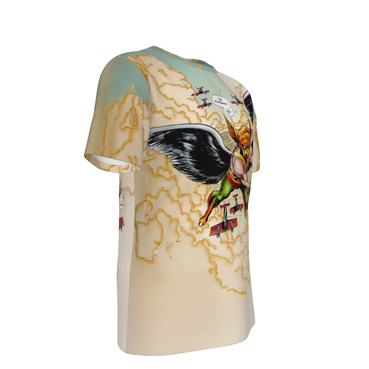GENERATIONS 3 HAWKMAN All Over Print Shirt & Tank Top - JOHN BYRNE ART