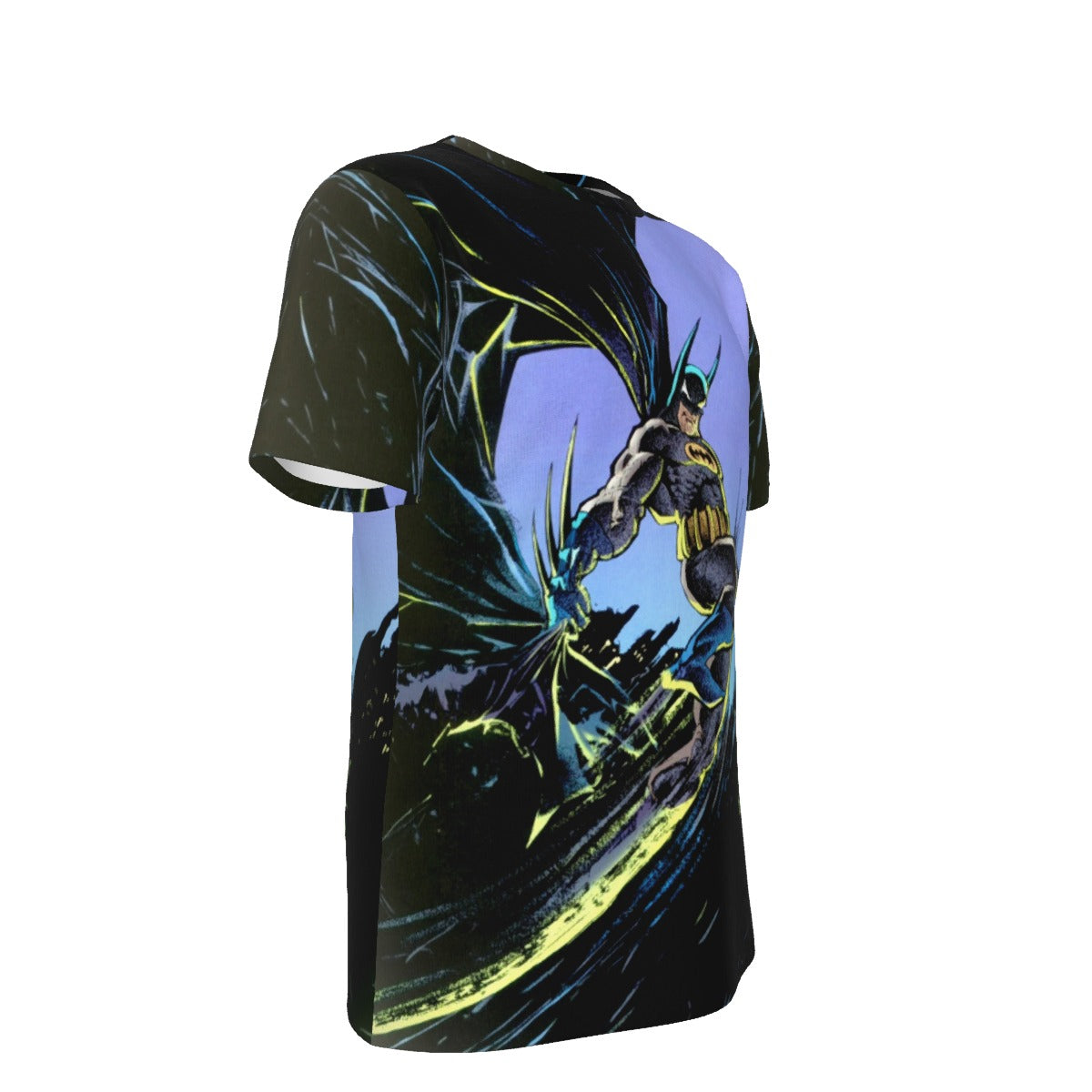 BATMAN PIN UP All Over Print Shirt & Tank Top - SAM KEITH ART