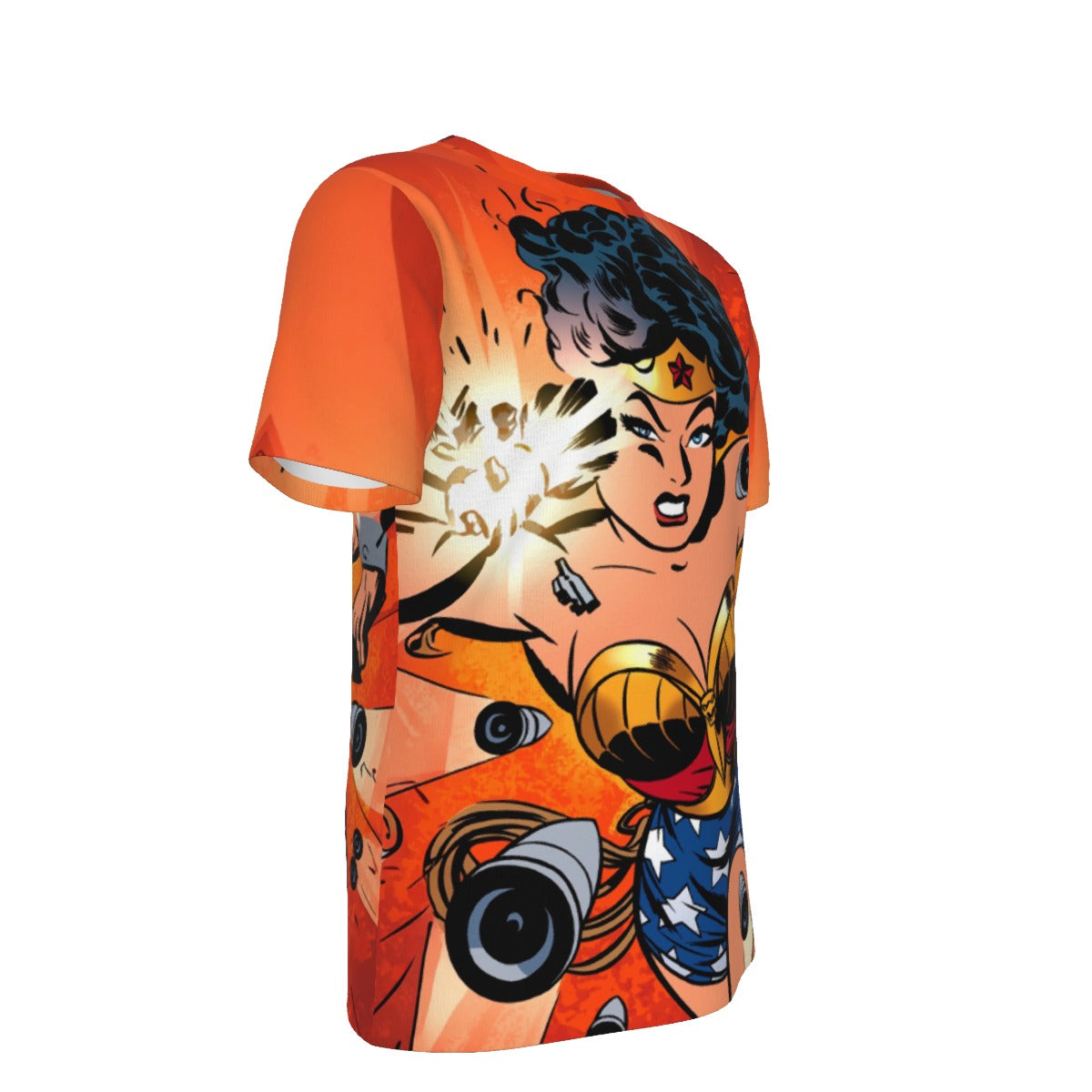 WONDER WOMAN  NEW FRONTIER All Over Print Shirt & Tank Top - DARWYN COOKE ART