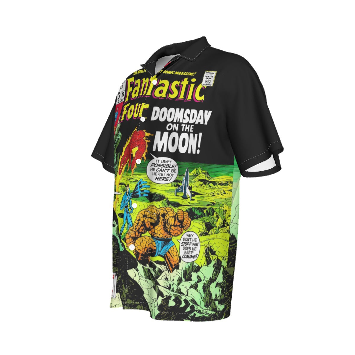 FANTASTIC FOUR 98 ALL OVER PRINT SHIRT AND TANK TOP