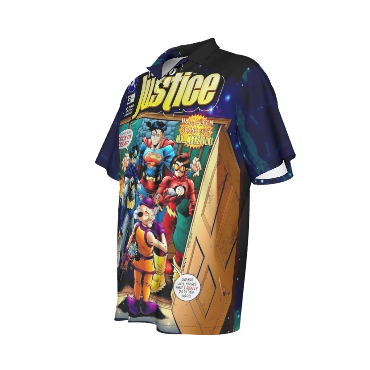 YOUNG JUSTICE 3 ALL OVER PRINT SHIRT AND TANK TOP - NAUCK ART