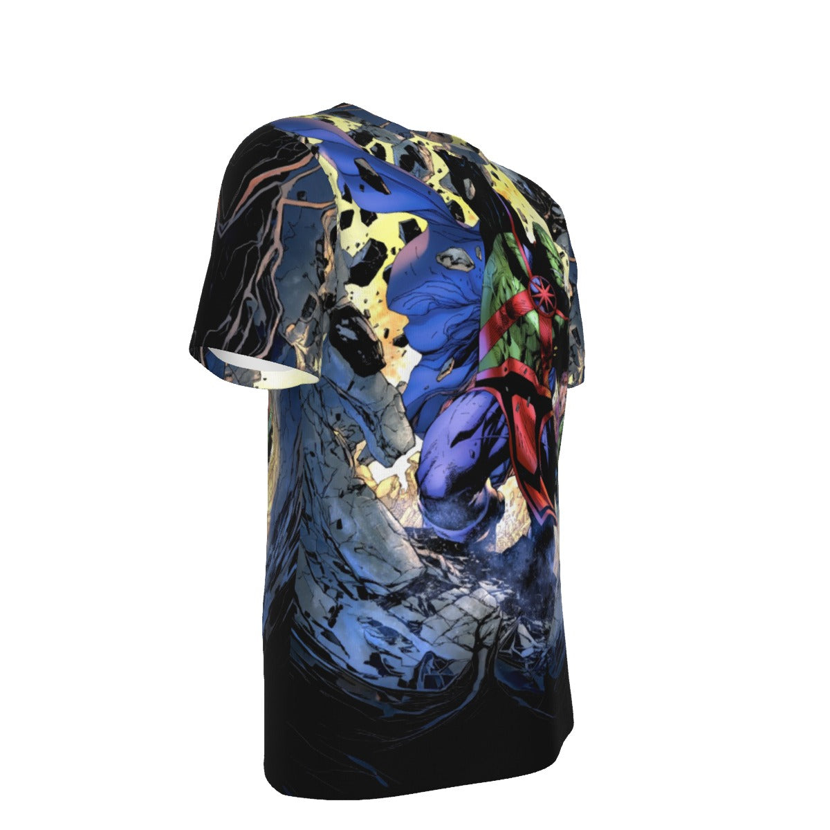 JUSTICE LEAGUE 2 All Over Print Shirt & Tank Top - MARTIAN MANHUNTER PAGE