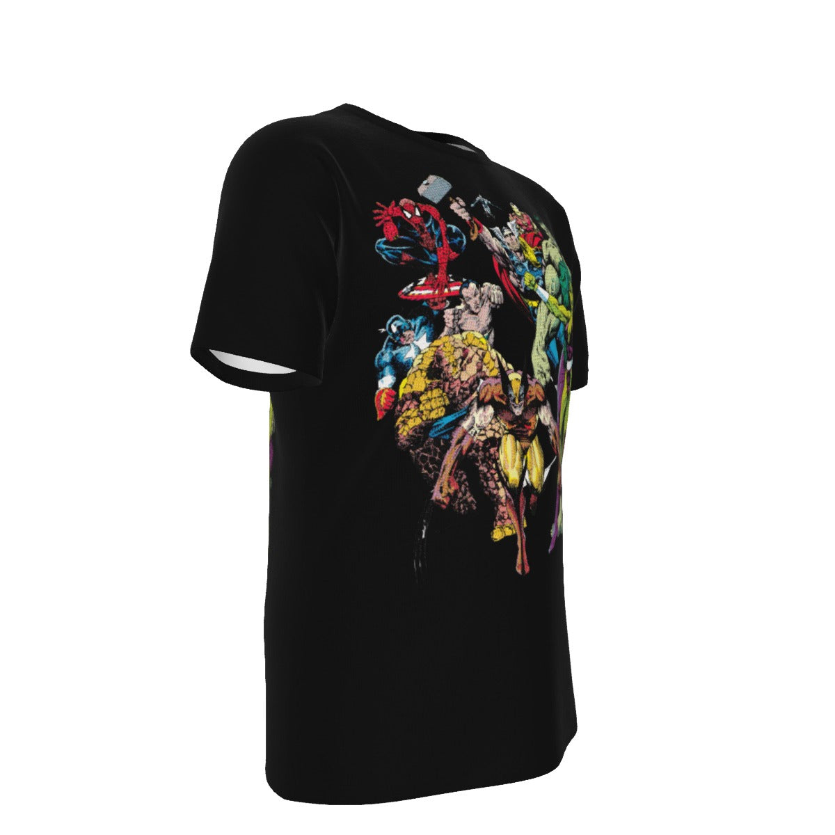 MARVEL SUPERHEROES SUMMER FUN All Over Print Shirt & Tank Top
