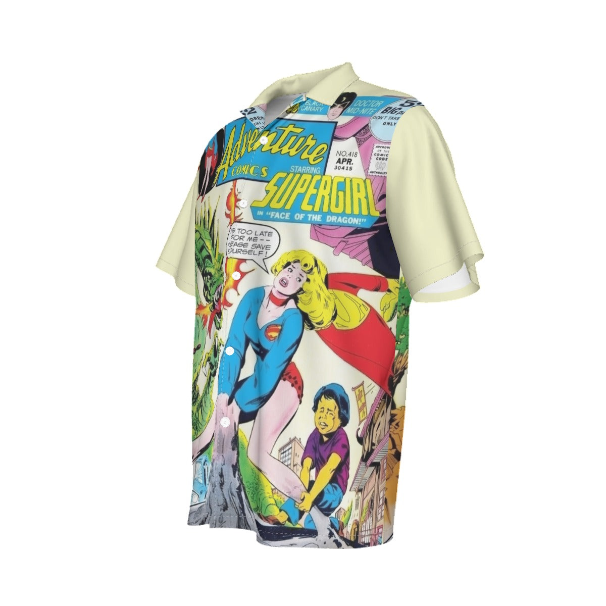 ADVENTURE 418 ALL OVER PRINT SHIRT AND TANK TOP- SUPERGIRL