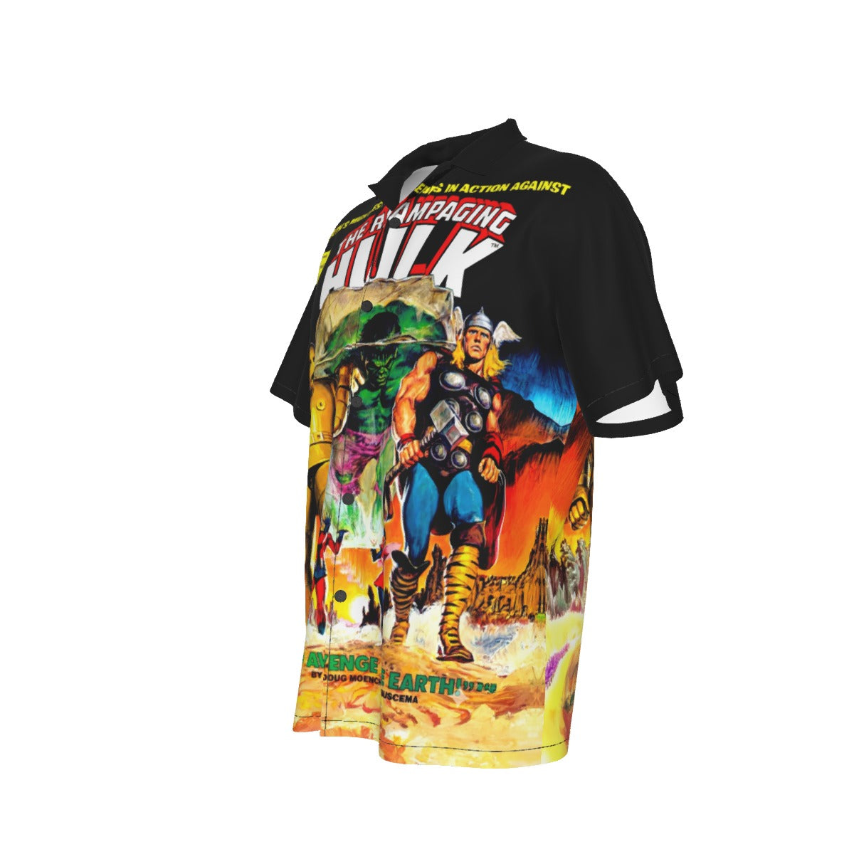 RAMPAGING HULK 9 All Over Print Shirt & Tank Top