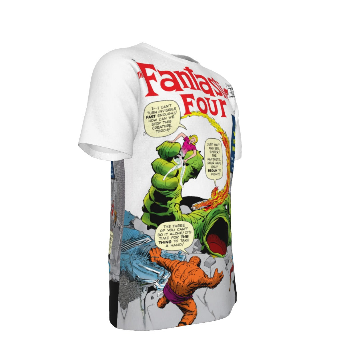 FANTASTIC FOUR 1 All Over Print Shirt & Tank Top