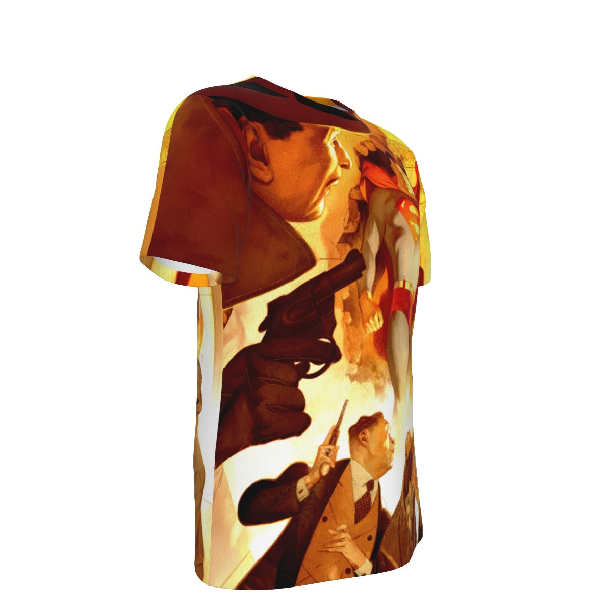 ACTION 1031 All Over Print Shirt &amp; Tank Top