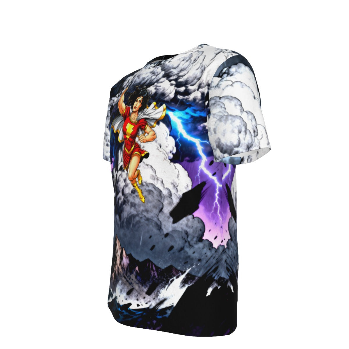 MARY MARVEL GO All Over Print Shirt & Tank Top - ORIGINAL ART