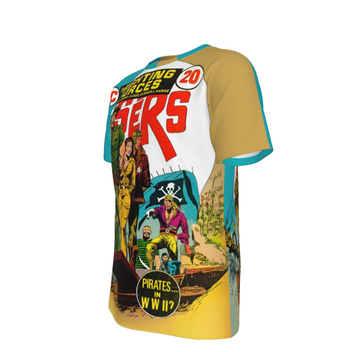 OUR FIGHTING FORCES 139 OVER PRINT SHIRT AND TANK TOP- THE LOSERS