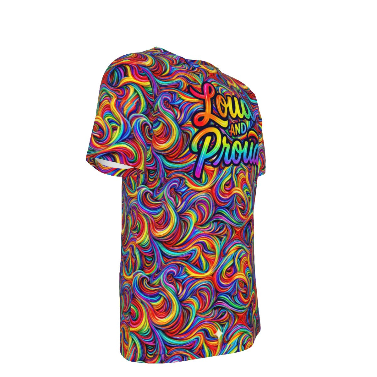 LOUD AND PROUD All Over Print Shirt & Tank Top