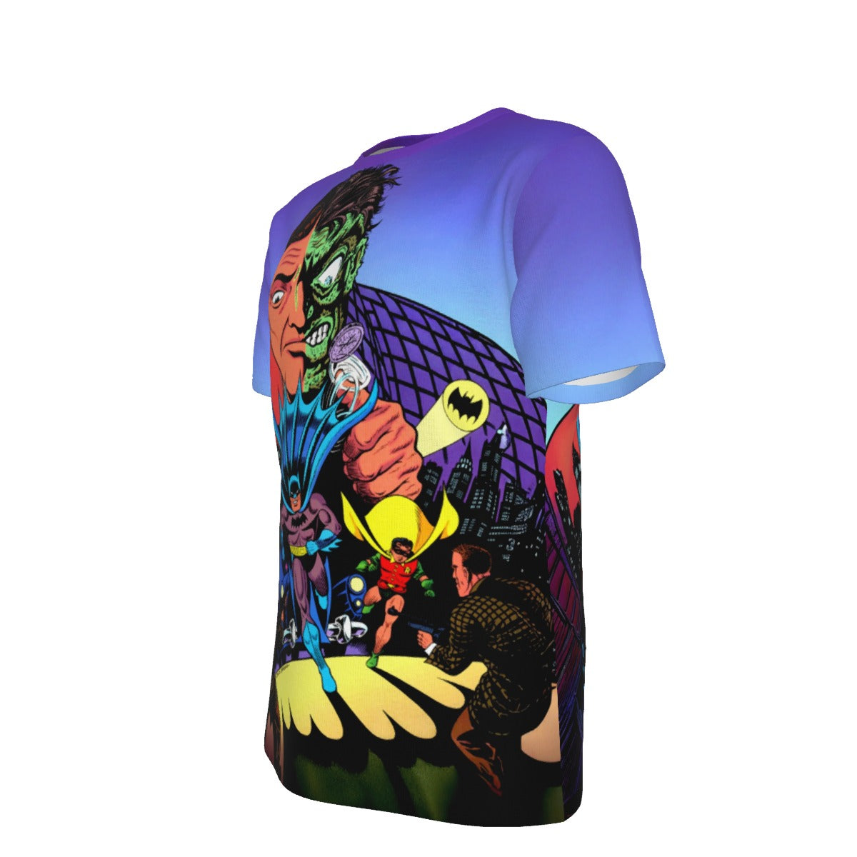 TWO FACE STRIKE TWICE 1 ALL OVER PRINT SHIRT AND TANK TOP