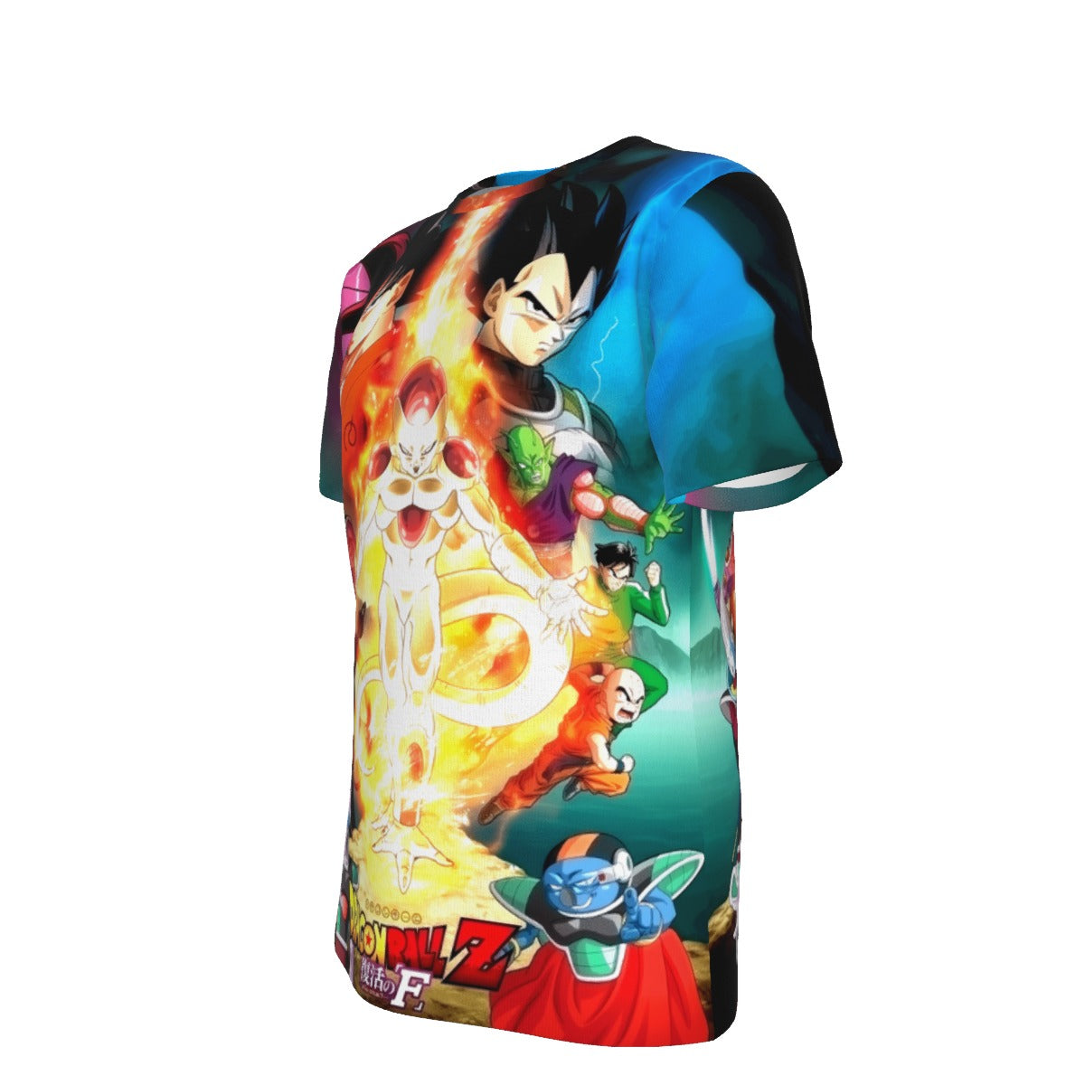 DRAGON BALL Z  MOVIE POSTER ALL OVER PRINT SHIRT AND TANK TOP