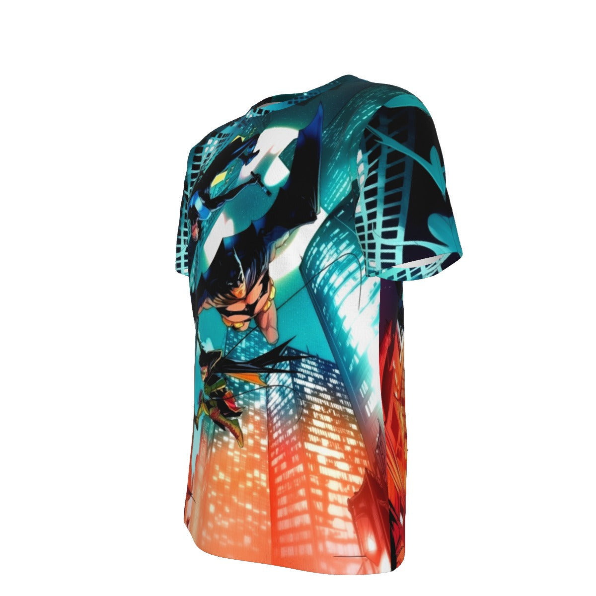 BATMAN NIGHTWING ROBIN PINUP ALL OVER PRINT SHIRT AND TANK TOP